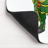 Kapitein 2 van het Helderheidsteam Muismat (Hoek)