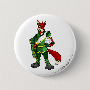 Kapitein 2 van het Helderheidsteam Ronde Button 5,7 Cm