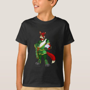 Kapitein 2 van het Helderheidsteam T-shirt