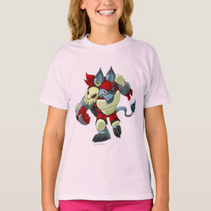 Kapitein 2 van het Krawk Island Team T-shirt