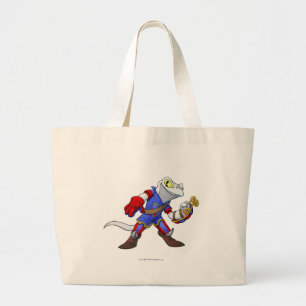Kapitein 2 van het Meridell-team Grote Tote Bag