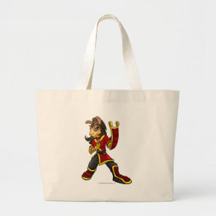 Kapitein 2 van het Shenkuu-team Grote Tote Bag