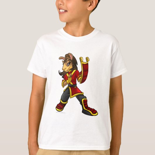 Kapitein 2 van het Shenkuu-team T-shirt (Voorkant)