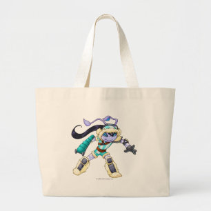 Kapitein 2 van het Terror Mountation Team Grote Tote Bag