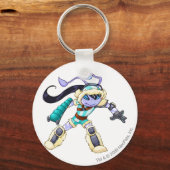 Kapitein 2 van het Terror Mountation Team Sleutelhanger (Voorkant)