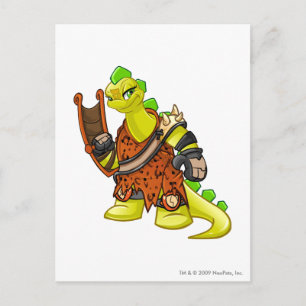 Kapitein 2 van het Tyrannia Team Briefkaart