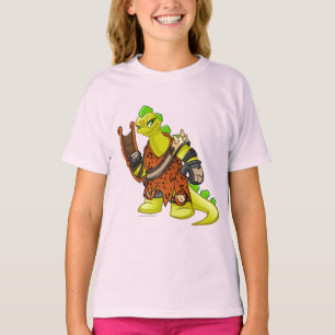 Kapitein 2 van het Tyrannia Team T-shirt