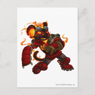 Kapitein 2 van Moltara Team Briefkaart