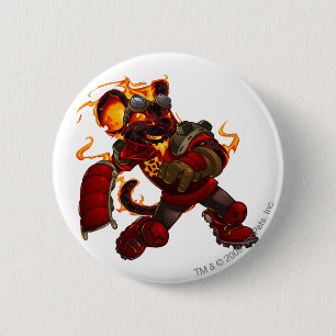 Kapitein 2 van Moltara Team Ronde Button 5,7 Cm