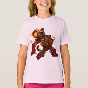 Kapitein 2 van Moltara Team T-shirt