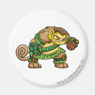 Kapitein 2 van Mystery Island Magneet