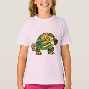 Kapitein 2 van Mystery Island T-shirt