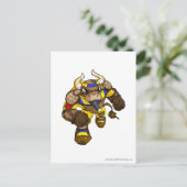 Kapitein 2 Verloren woestijn Briefkaart (Staand voorkant)