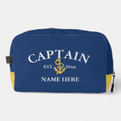 Kapitein - aanpasbaar toilettasje (Voorkant)
