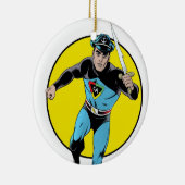 Kapitein Actie 2010 Keramisch Ornament (Rechts)