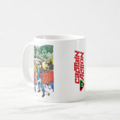 Kapitein Action Mok (Voorkant links)