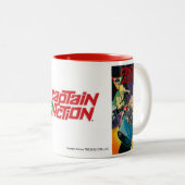 Kapitein Action  Mok (Voorkant rechts)