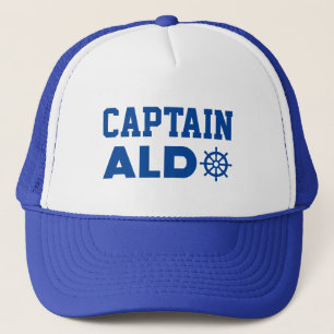 Kapitein Aldo Trucker Pet