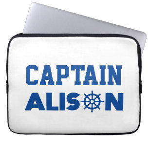 Kapitein Alison Laptop Sleeve