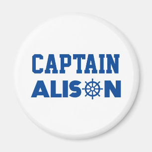 Kapitein Alison Magneet