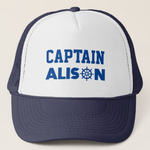 Kapitein Alison Trucker Pet
