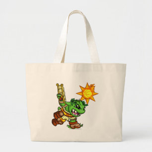 Kapitein Altador 1 Grote Tote Bag