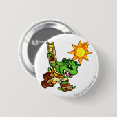 Kapitein Altador 1 Ronde Button 5,7 Cm (Voorkant /achterkant)