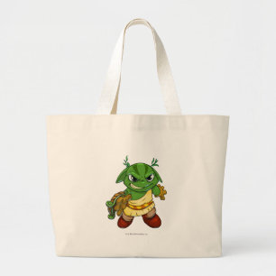 Kapitein Altador 2 Grote Tote Bag