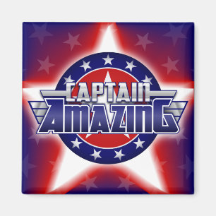 Kapitein Amazing Magnet Magneet