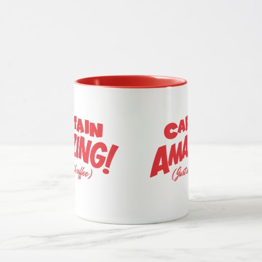 Kapitein Amazing Mok (Midden)