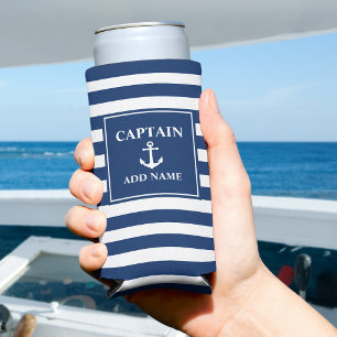 kapitein Anchor of bootnaam Navy Stripes