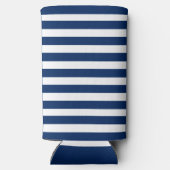  kapitein Anchor of bootnaam Navy Stripes (Achterkant)