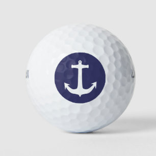 Kapitein Anchor Zee Ocean Sailing Golfballen