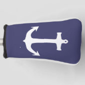 Kapitein Anchor Zee Ocean Sailing Golfheadcover (Voorkant)