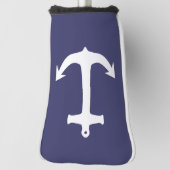 Kapitein Anchor Zee Ocean Sailing Golfheadcover (Draai 90)