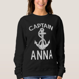 Kapitein Anna Anker Jacht Varend Boot Schip Trui