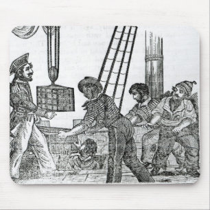 Kapitein Avery ontvangt drie Treasure-tests Muismat