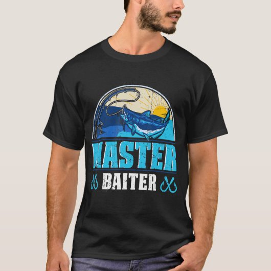 Kapitein Baiter Wels Catfish Hunter T-shirt (Voorkant)