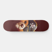 Kapitein Beer Skateboard (Horizontaal)