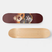Kapitein Beer Skateboard (Horizontaal)