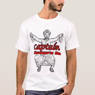 Kapitein Bhangre Da T-shirt