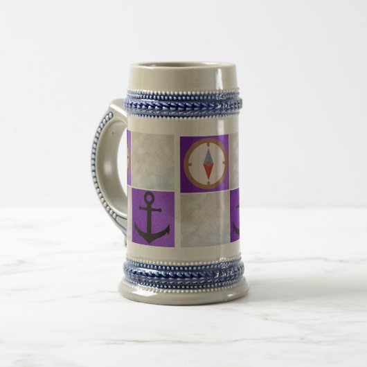 Kapitein Bierpul (Voorkant links)