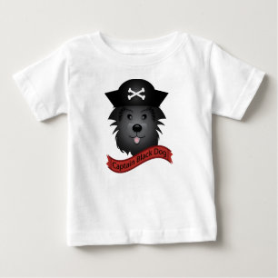 Kapitein Black Dog - Baby Fine Jersey T-Shirt 
