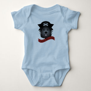 Kapitein Black Dog - Baby Jersey Bodysuit 