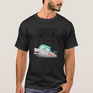 Kapitein Boat Sailor Seafaring Kapitein T-shirt