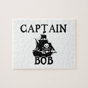 Kapitein Bob (Pirate Ship) Legpuzzel