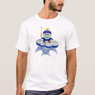 Kapitein Bok de Quads Space Guy T-shirt
