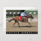 Kapitein Bombastic Briefkaart (Voorkant / Achterkant)