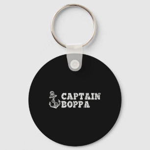 Kapitein Boppa Zeilen Boot Varend Ouderwets Boot A Sleutelhanger