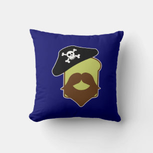 Kapitein Breadbeard Kussen